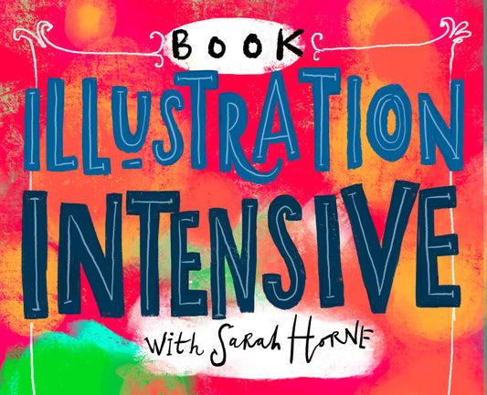 3 Day Book Illustration Intensive (Pay in Full)